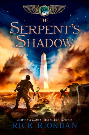 The Serpent's Shadow (The Kane Chronicles, Book 3) Rick Riordan